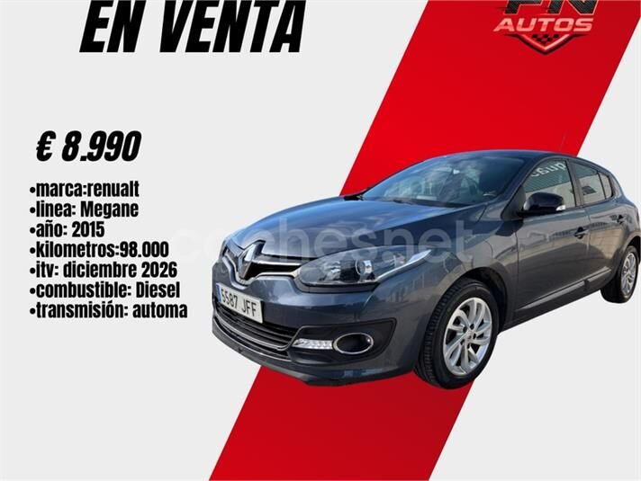 RENAULT Megane Bose Energy dCi 110 SS Euro 6