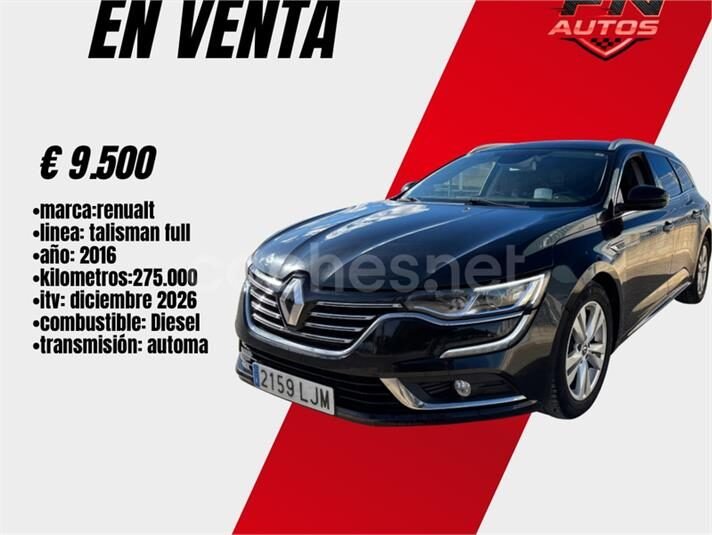 RENAULT Talisman S.T. Initiale Par. En. dCi TT EDC