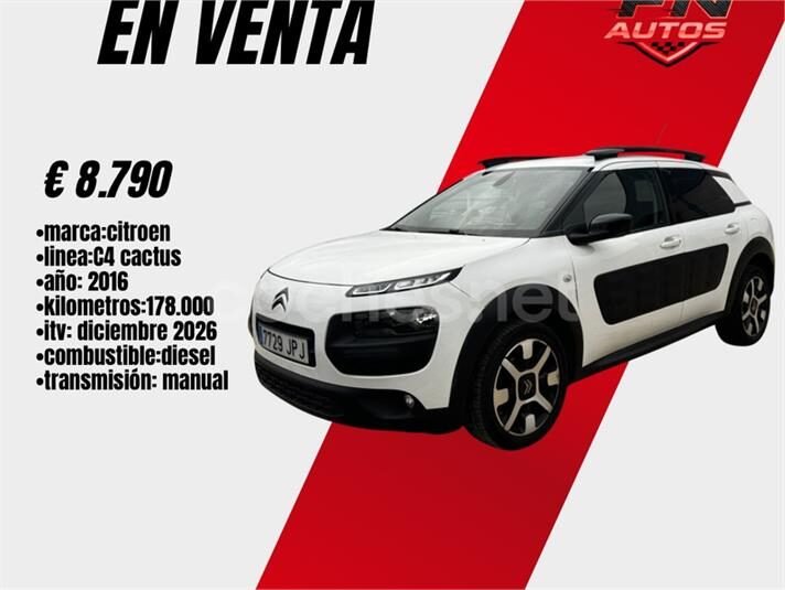 CITROEN C4 Cactus BlueHDi 100 ETG6 Feel Edition